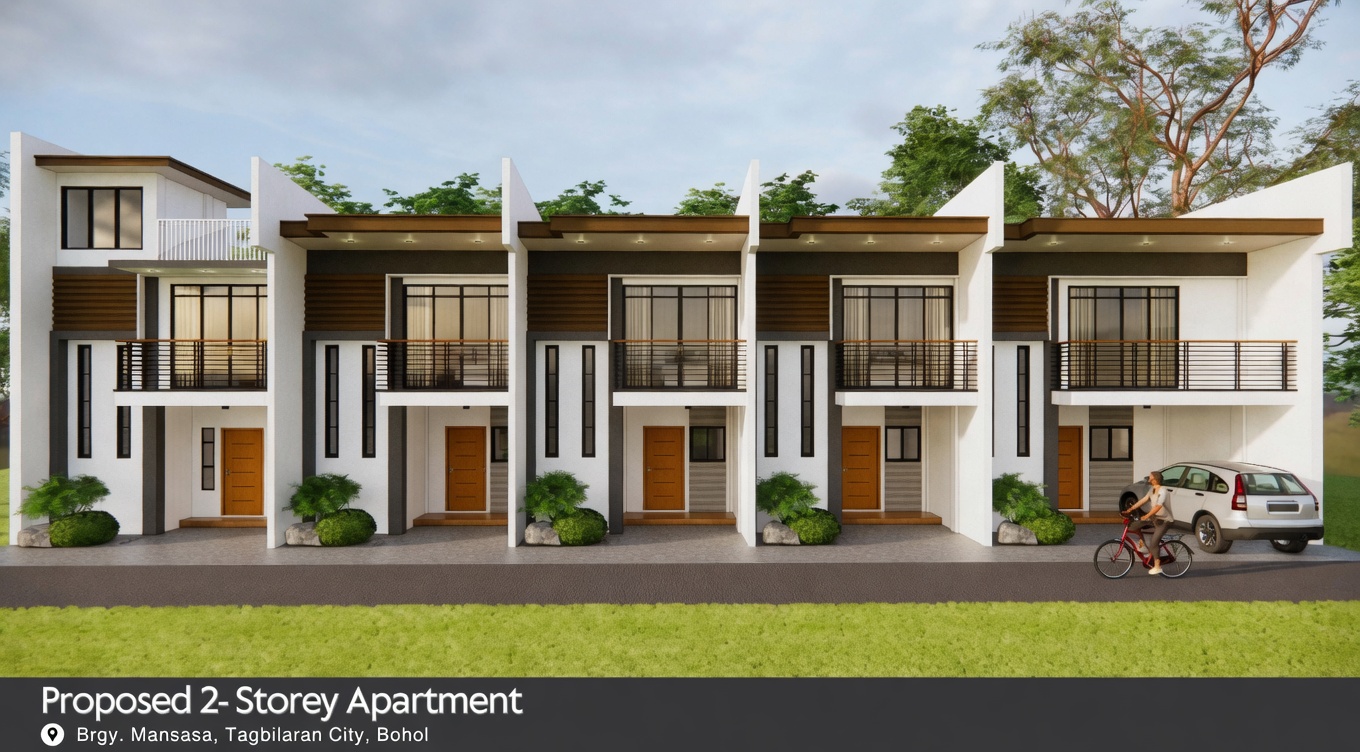 Apartment complex concept