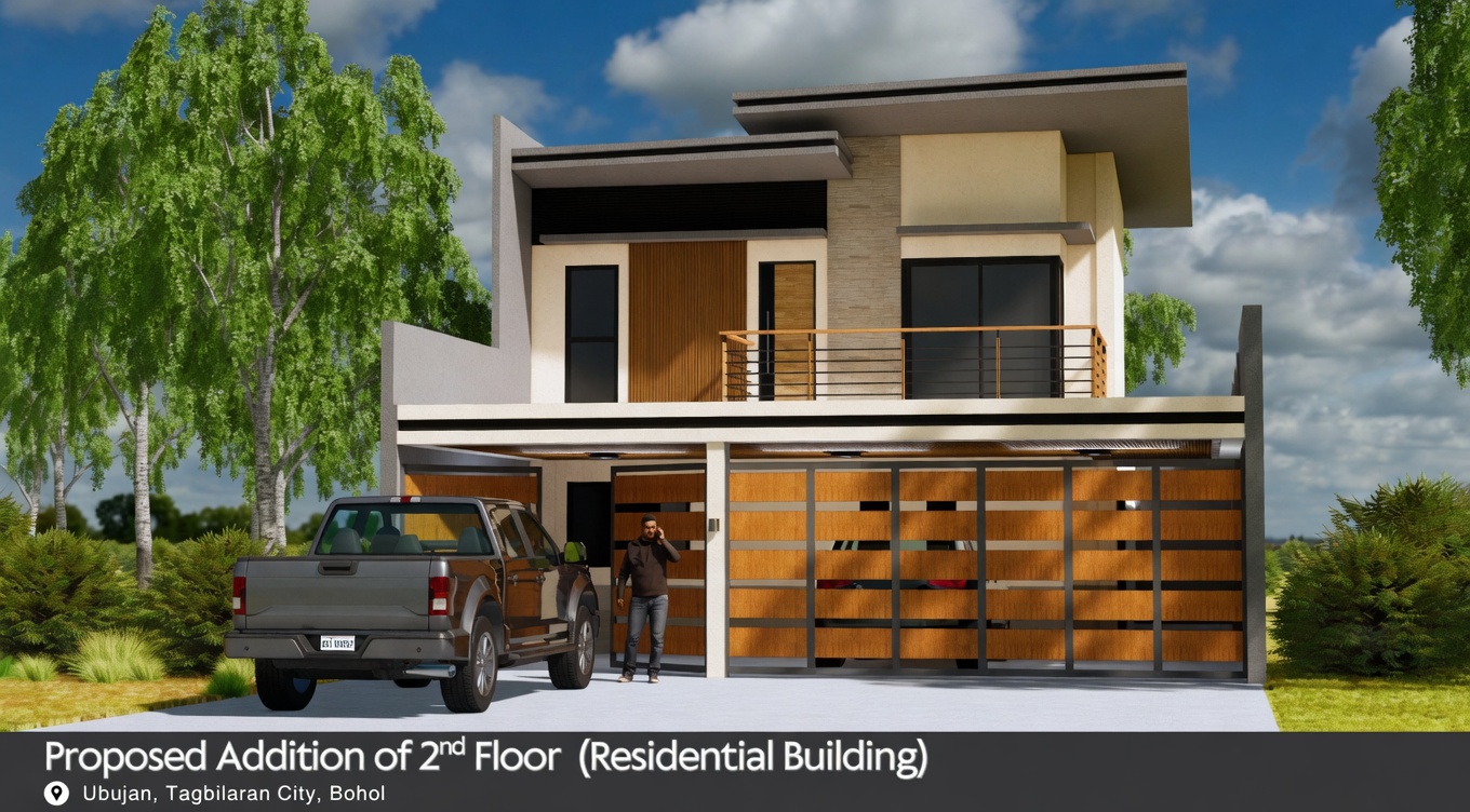 Residential estate concept